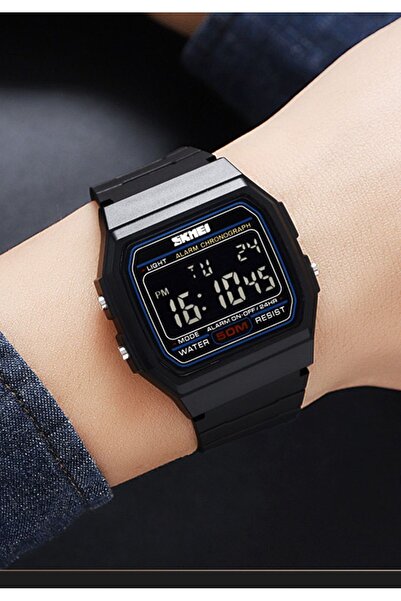 Skmei 2042 Spor Dijital Saat F150 Tasarım
