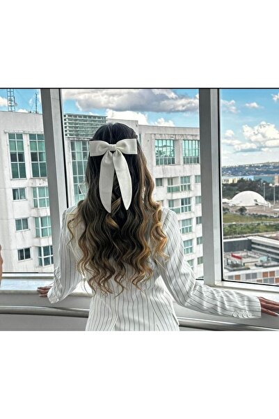 LO ADORO Alb, negru, roșu 3 bucăți de cataramă din satin cu fundă - tehnologi...