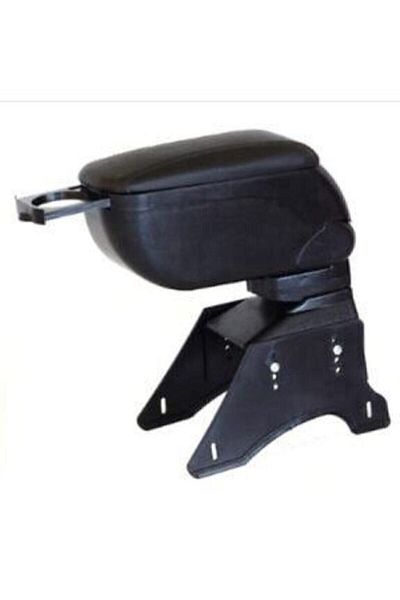 Universal Compatible with All Vehicles Car Armrest with Cup Black Sliding