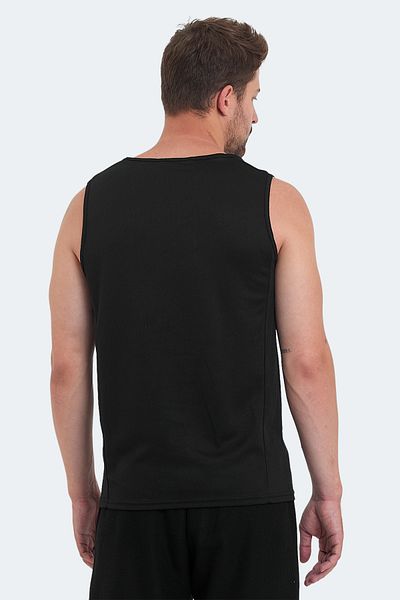 Slazenger Ανδρικό μπλουζάκι VASANTA μαύρο