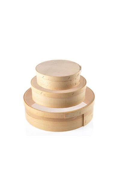 Ataysan 26 cm Sieve Depth, 7 cm Diameter Flour Sieve - Wooden Board