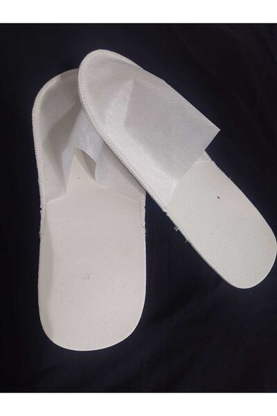 Nsb Slippers 100 Pairs Disposable Overlock Hotel Slippers