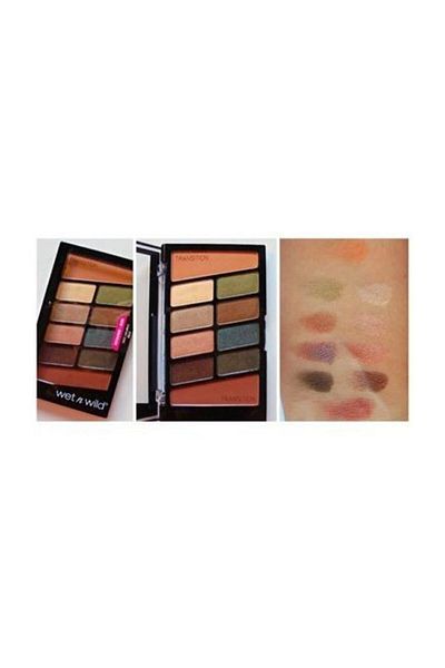 WET N WİLD Wet n Wild Color Icon 10 Eyeshadow Palette E759 - 8.5 g