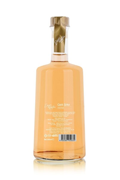 DAYE HATUN Süt Devedikeni Tohumu Sirkesi / Milk Thistle Vinegar (DOĞAL FER CANLI SİRKE / NAT. FERM. / 500 ML)