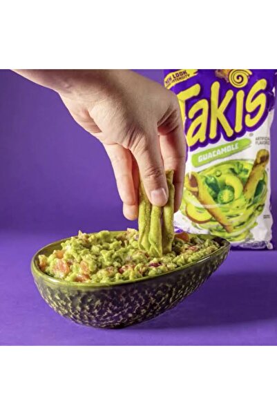 Takis Guacamole Tortilla Chips CIPS 113g