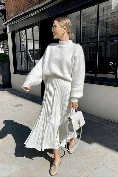 Zübeyde Sayın Pleated Henza Hijab Skirt