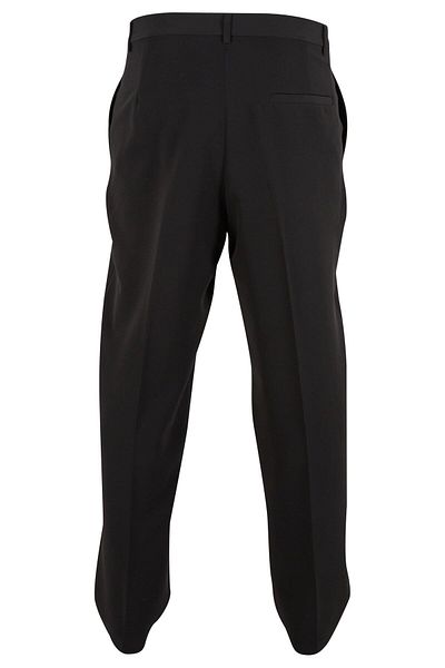 Urban Classics Doppelt plissierte Anzughose