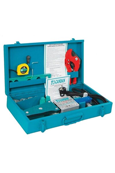 Candan Pprc Plastik Boru Kaynak Makinesi Full Set Cm-06