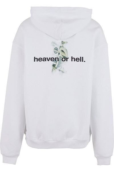 9N1M SENSE Kapuzenpullover „Himmel oder Hölle“