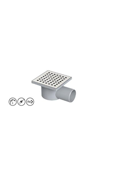 Maxiflow MAXİFLOW YER SÜZGECİ 10x10x50 CM YANDAN ÇIKIŞLI