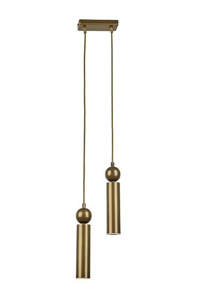 Bozyaka Aydınlatma Sparg 2-Piece Metal Ceiling Pendant Lamp Antique Modern Chandelier Daylight Led Bulbs Included