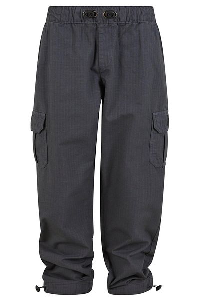 Urban Classics Mädchen Ripstop Cargo-Hose 3/4