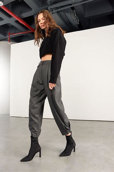VATKALI Buttoned Baggy Trousers