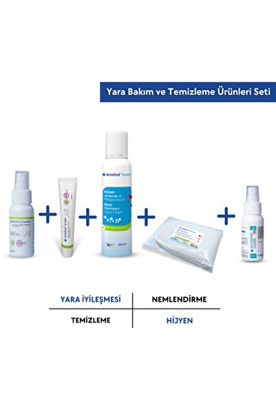 Acto Yara Bakım ve Temizleme Ürünleri Paketi | 5'li