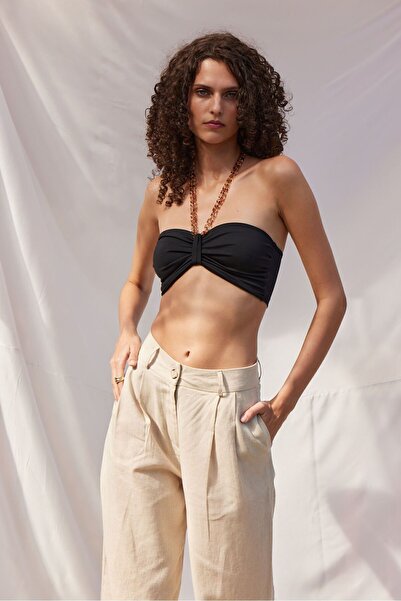 VATKALI Long Rustic Trousers Beige