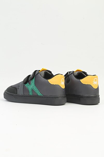 Benetton ® | Bn-31825 Smoked Green Children's Sneakers