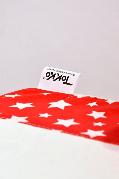 TOKKO Orthopedic Washable Baby Reflux Mattress - Gas Relief, Red