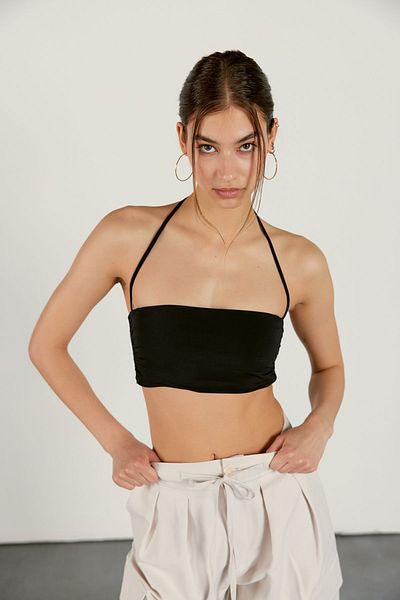 VATKALI Basic Bustier Schwarz