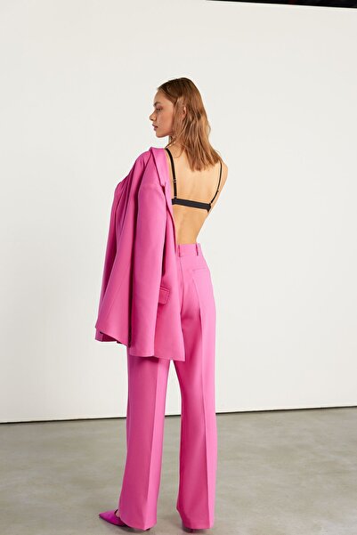 VATKALI Full Length Trousers Pink