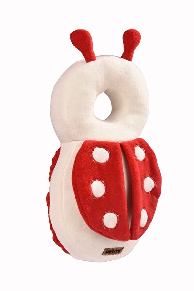 Beibons Angel Wing for Baby - First Step Safety Pillow and Fall Protection Neck Cushion Ladybug