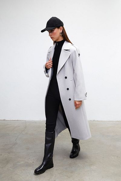 VATKALI Epaulette stamp coat - Limited edition