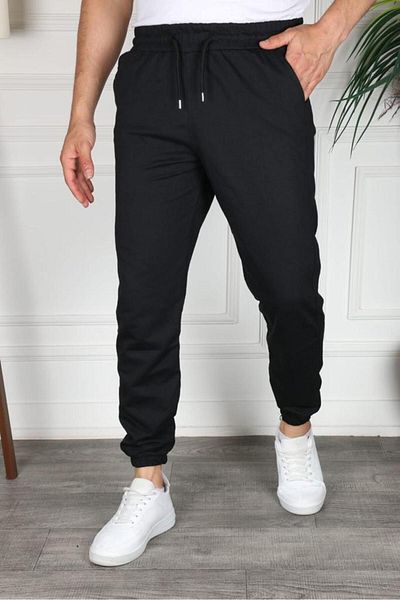 SURMARİ Ανδρικό αθλητικό φούτερ Jogger Elastic Leg Fit Slim Fit με πλαϊνές τσέπες (ΚΑΛΟΚΑΙΡΙΝΟ ΠΡΟΪΟΝ)