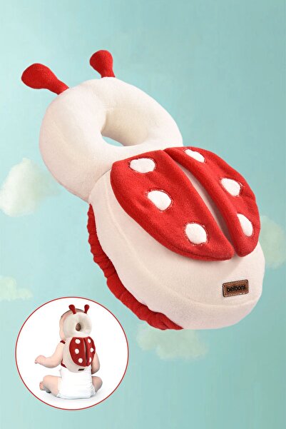 Beibons Angel Wing for Baby - First Step Safety Pillow and Fall Protection Neck Cushion Ladybug