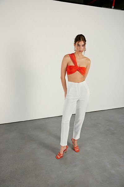 VATKALI Hose mit hoher Taille