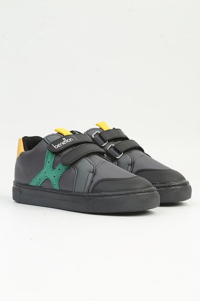 Benetton ® |   Bn-31825 Smoked Green Children's Sneakers