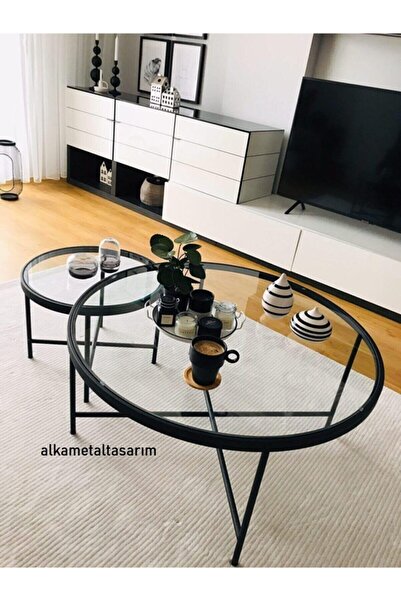 alkametal Orta Sehpa