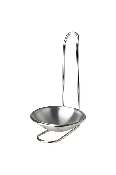 IKEA Ikea 17x10 cm Μεταλλική θήκη για σέσουλα - Δοχείο από ανοξείδωτο χάλυβα