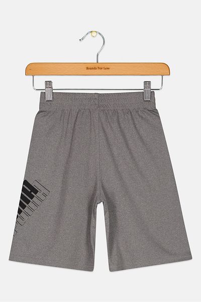 Puma شورت تدريب رياضي مناسب للأولاد من Kids Boys، لون فحمي