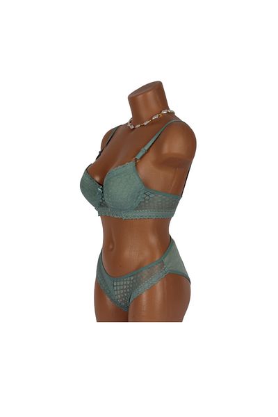 Miss Dogi Padded Lace Bra Set