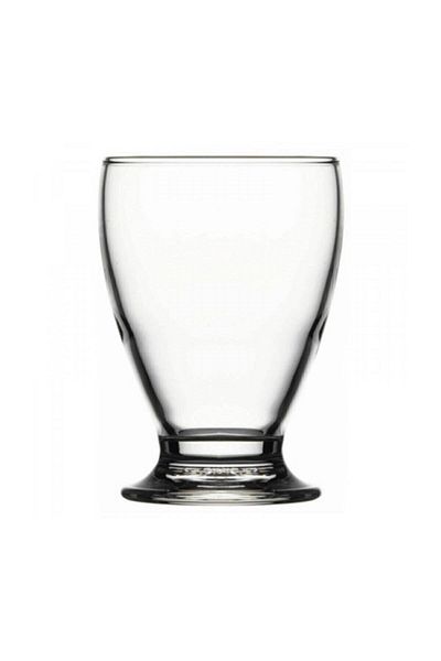 Paşabahçe 12-piece 145Cc- China White and Coffee Colored Wine Glass Set 41013