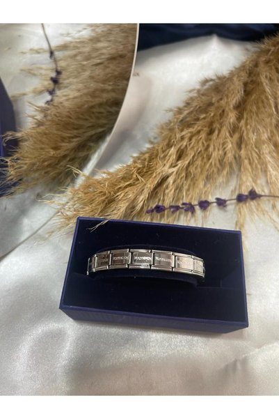Sujewelry سوار نومي الإيطالي من الفولاذ المقاوم للتشويه سوجويلري