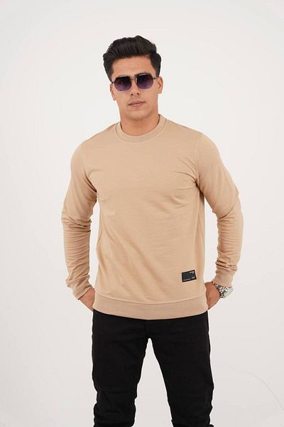 Est Estola Ανδρικό φούτερ Vision Color Crew Neck Relaxed - 2 Κλωστές