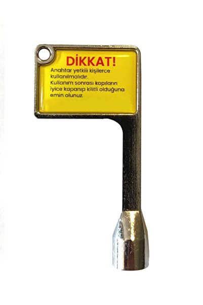 AynaEvim Asansör Kapı Açma Anahtarı