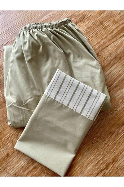 Hayalperest Single Elastic 100% Cotton Crossbody and Pillow Case