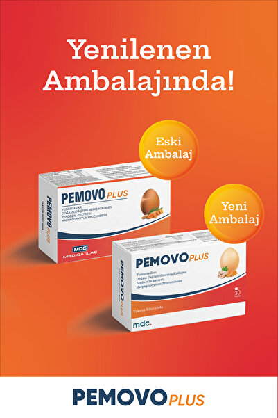 MDC Pemovo Plus 30 Tablet 3'lü Paket