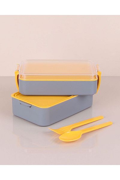 Titiz Plastik Titiz Fely 2 Layer Feeding Bowl
