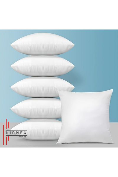 Kidmex Soft Pillow - Washable Bead Fiber Goose, 5 Pieces 1000gr