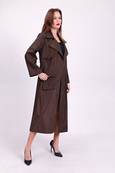 GELLİ FASİHON Trençkot