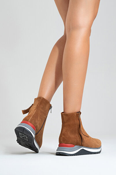 Zeynep Sıradağlı Dante Kadın Spor Bot Taba Süet