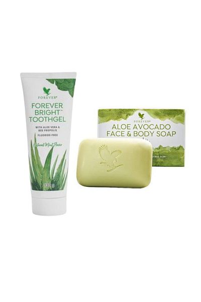 Forever Living Forever Bright Toothgel Toothpaste 1 Piece Forever Avocado Soap 1 Piece