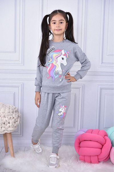 LİLLYPİCCA COSUM COMBINAT DE IARNA UNICORN CU DOUĂ FIRE RĂSATE