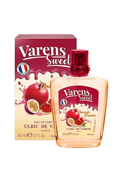 Ulric De Varens Grenade Passion Meyvemsi Kadın Parfüm Edp 50 ml