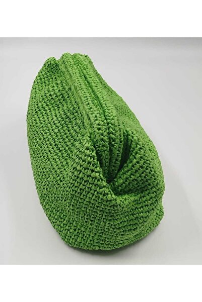 OnMyHead EL YAPIMI(HANDMADE) HASIR ÇANTA
