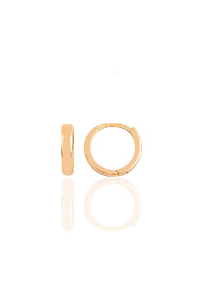 Söğütlü Silver Gümüş Rose 11 Mm Halka Küpe Tragus Piercing Helix Kıkırdak Küp...