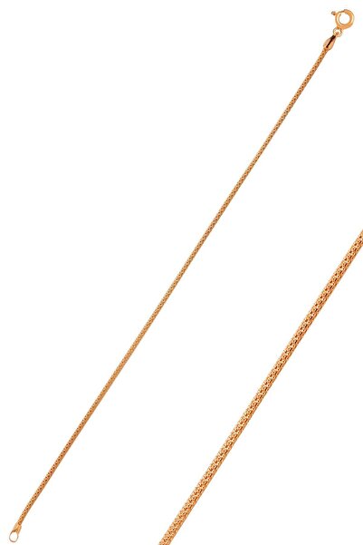 Söğütlü Silver Gümüş Rose Zincir Bileklik Sgtl11297rose