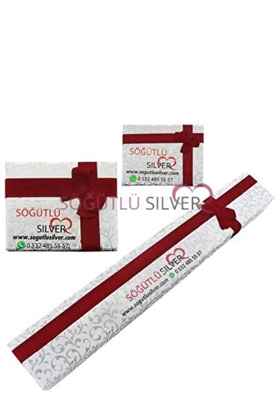 Söğütlü Silver Kadın Baget Taşlı Tamtur Yüzük SGTL2792